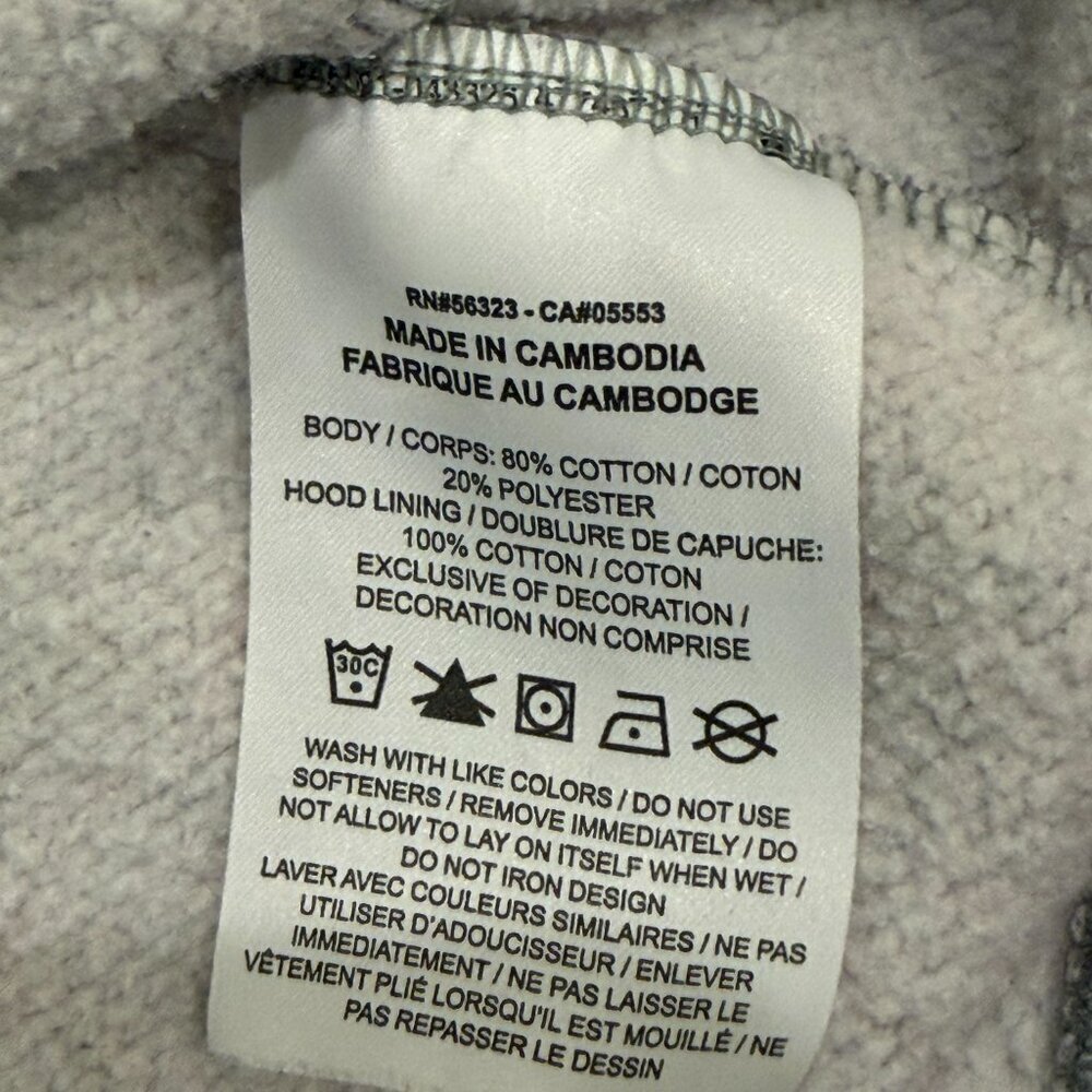 Nike SB Hoodie Gray Women’s Size Medium Streetwear Pullover - Picture 3 of 10